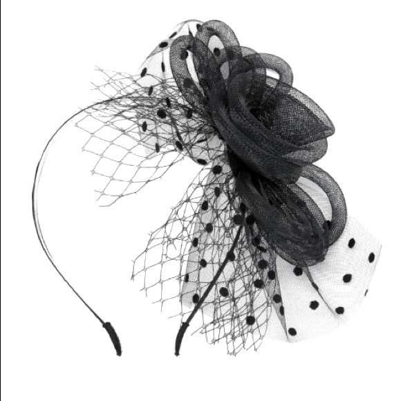 Handmade Chiffon Headband - Picture 1 of 5